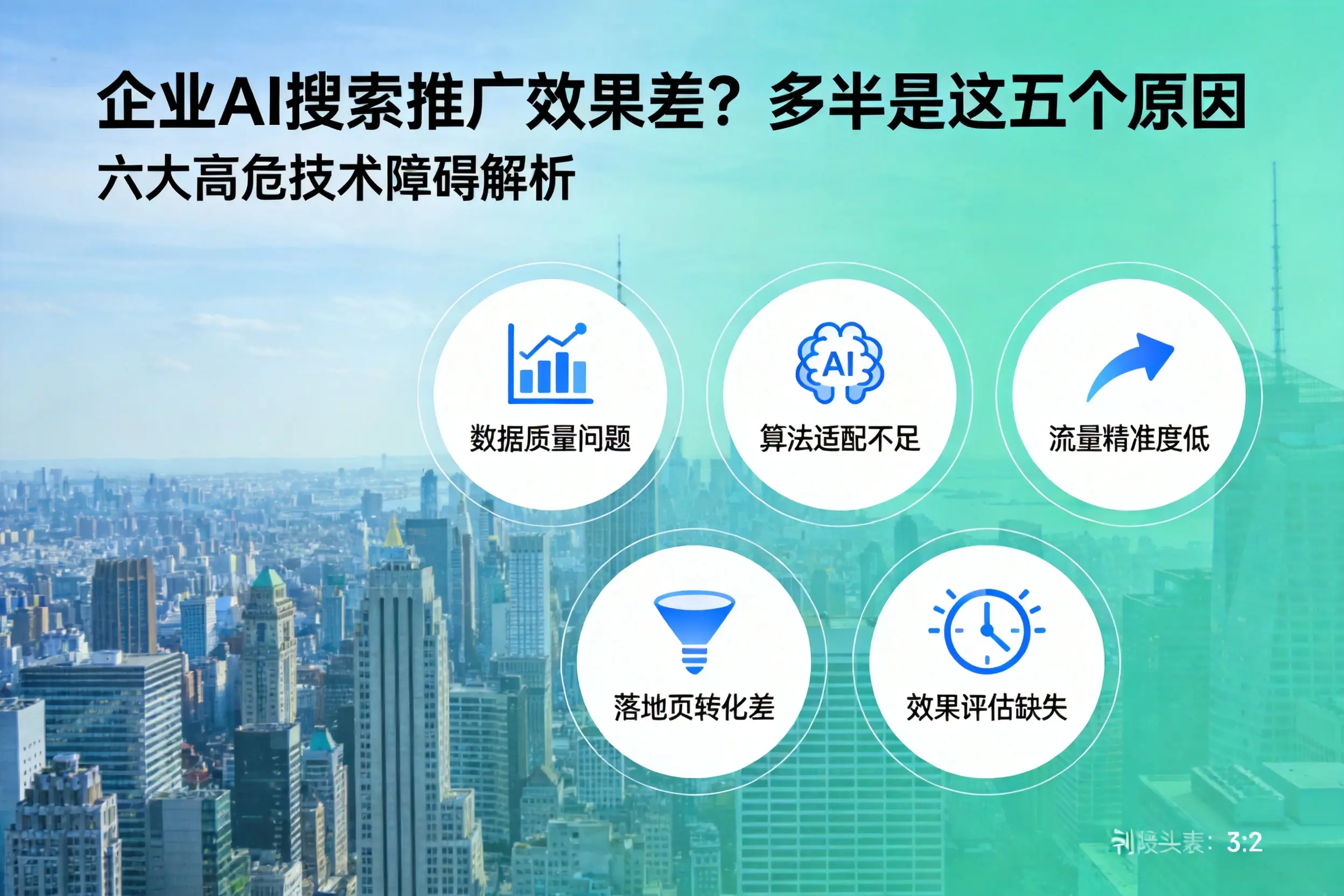 乌拉特前旗企业AI搜索推广效果差?多半是这五个原因